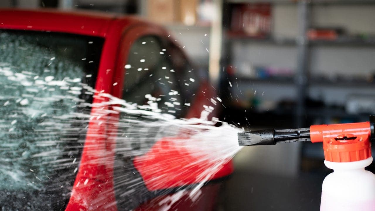Blast Car Wash in action