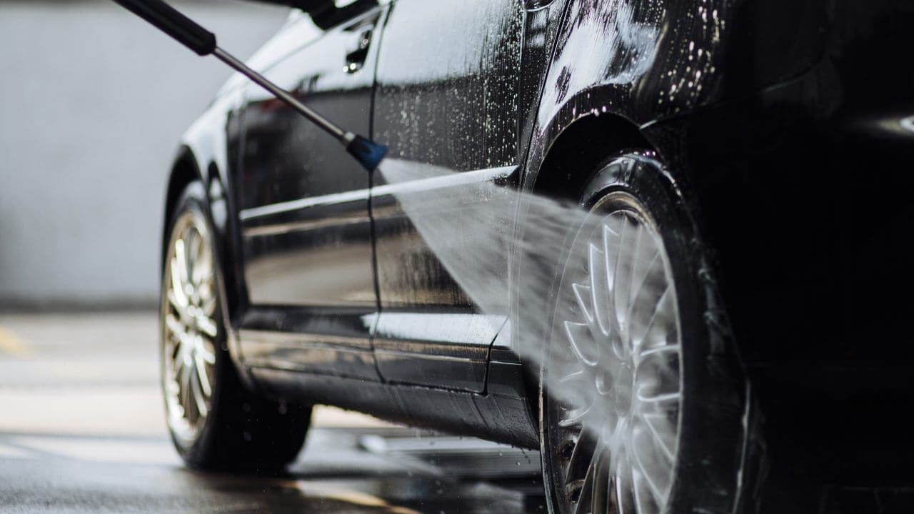 Blast Car Wash in action